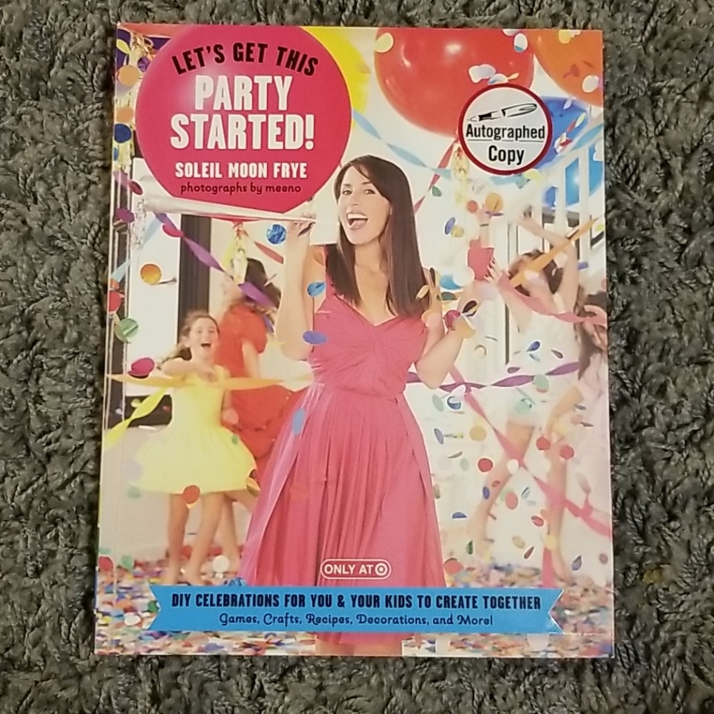 Party book!